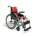 Karman Healthcare Karman Healthcare S-Ergo125F16SO S-Ergo 125 16 in. seat Ergonomic Wheelchair with Flip-Back Armrest and Swing Away Footrest in Orange S-Ergo125F16SO